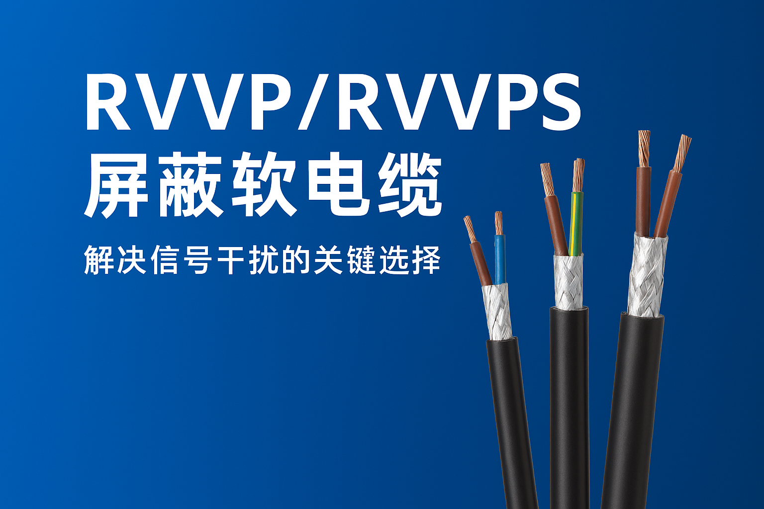 RVVP/RVVPS屏障软电缆：解决信号滋扰的要害选择